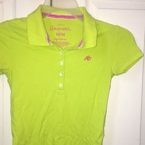 ❤️TWO AEROPOSTALE POLOS❤️ for the price of one